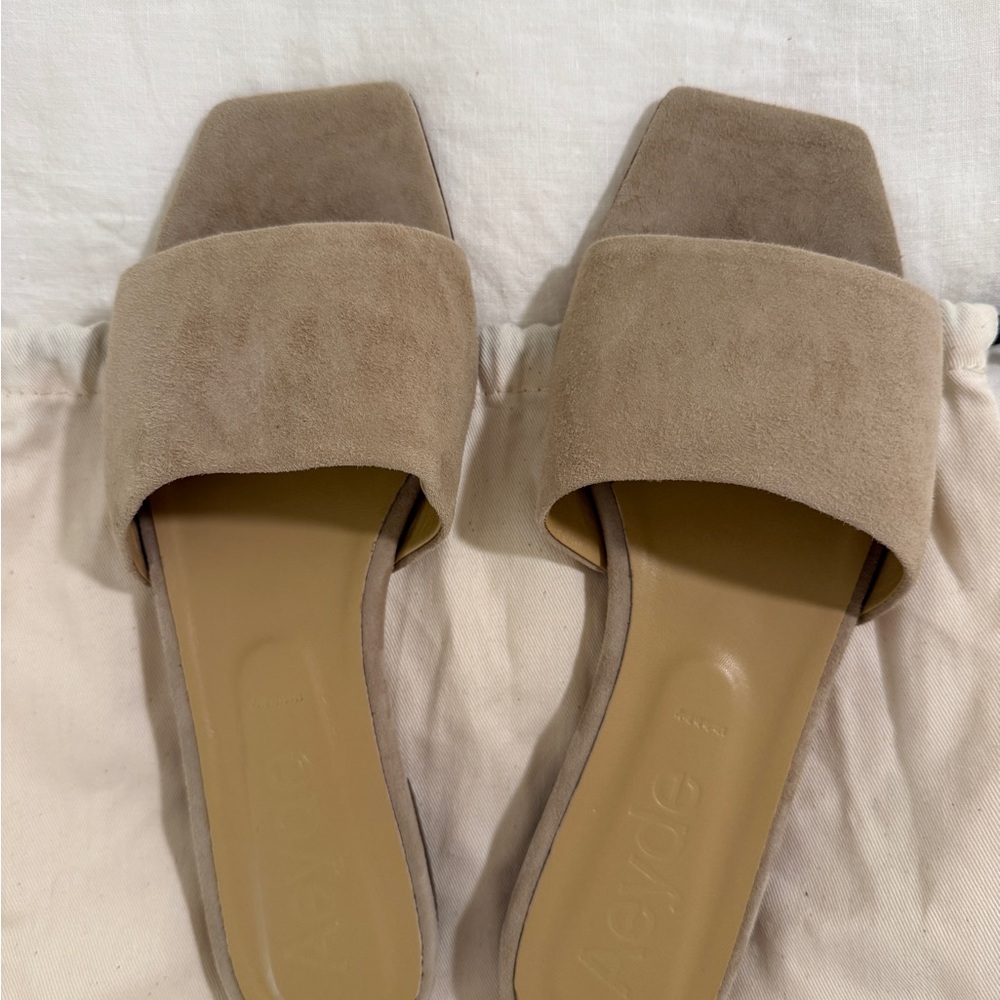 Aeyde Anna Suede Mules, 39 - Picture 8 of 12